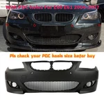 For Bmw E60 E61 525I 550I M5 Style Front Bumper Cover With Pdc Holes 23MM 04-07. Fixed Price $425.00.