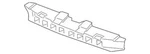 Genuine Volkswagen Absorber 5N0-807-248-A. Fixed Price $74.45.