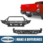 Hooke Road Steel Front & Rear Bumpers W/led Lights For Tacoma 2005-2011. Fixed Price $898.58.