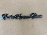 Oldsmobile Cutlass Supreme Roof Panel Nameplate Emblem 1988. Fixed Price $40.00.
