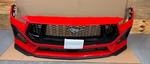 Oem Take Off 2024-2025 Ford Mustang Gt S650 Front Bumper Cover Race Red. Fixed Price $699.95.