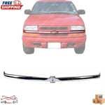 New Front Chrome Grille Molding Trim For 1998-2004 Chevy S10 Blazer Pickup Truck. Fixed Price $64.37.