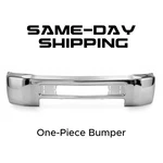 Chrome Steel Front Bumper Face Bar Fit 2015-2019 Chevy Silverado 2500 3500 Hd. Fixed Price $359.99.