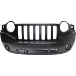 Front Bumper Cover For 07-10 Jeep Compass Primed With Fog Lamp Holes 68002271AC. Fixed Price $239.42.