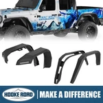 Hooke Road Flat Front Rear Fender Flares Wheel Mud Fit Jeep Gladiator Jt 20-25. Fixed Price $588.87.