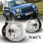 Pair Fog Lights For 2002 2003 2004 Jeep Liberty Driving Bumper Lamps W/H10 Bulbs. Fixed Price $44.99.