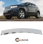 For 2011-13 Jeep Grand Cherokee Front Bumper Lower Valance Air Dam Trim Chrome. Fixed Price $52.46.