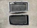 1970 Pontiac Gto Judge Endura Front Bumper Grilles Pair Lh Rh Right Left Grills. Fixed Price $325.00.