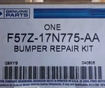 Ford Oem Front Bumper-frame End Cap Right F57Z17N775AA. Fixed Price $66.00.