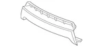 2010-2012 Acura Rdx Genuine Front Bumper Center Garnish Oem 71102-STK-A01. Fixed Price $203.93.