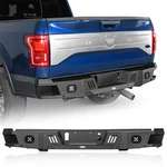 Steel Rear Back Bumper W/ 2X Led Floodlights Fit 2015 2016 2017 Ford F-150. Fixed Price $339.99.