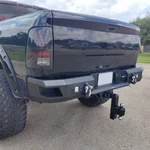 Rear Steel Bumper W/ D-rings & Led Lights For 2010-2018 Ram 2500 3500 Trucks. Fixed Price $499.99.