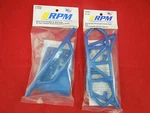 Rpm Traxxas Slash 2WD Front + Rear Blue Bumpers 80955 81005 XL5 Vxl. Fixed Price $25.95.