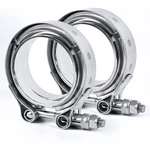 Fit Ford Focus 2013-2018 2.0L V Band Clamp Kit 2.5 Inch Stainless Steel. Fixed Price $24.69.