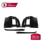 Front Bumper Outer Bracket + Mounting Plate 2005-2007 Ford F-250 F-350. Fixed Price $133.61.