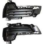 New Front Bumper Grille Trim Molding Kit For 2014-18 Bmw X5 BM1038151 BM1038156. Fixed Price $126.47.