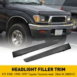 For 1995 1996 1997 Toyota Headlight Tacoma Filler Trim Right & Left Pair. Fixed Price $18.99.