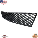 Fits 2010-2012 Mercedes Benz GLK350 Front Center Bumper Grille Textured Black. Fixed Price $47.12.