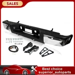 Chrome Rear Step Bumper W/ Sensor For 2007-2013 Chevy Silverado/gmc Sierra 1500. Fixed Price $129.90.