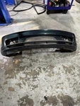 2003 Bmw 330CI 330I E46 Convertible Front Bumper Cover With Crush Bar. Fixed Price $250.00.