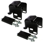 Set Of Bumper Bracket For Chevrolet Silverado 1500 2007-2013 Front Lh Rh. Fixed Price $114.08.