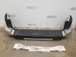 07-10 Toyota Fj Cruiser Oem Rear Bumper Assembly Silver And Black. Fixed Price $306.00.