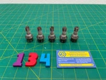12-19 Fiat 500 Wheel Lug Bolts Set Of Oem. Fixed Price $9.06.