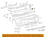 Chrysler Oem 11-23 300 Bumper Components-upper Bracket Screw 6509481AA. Fixed Price $11.00.