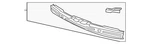 Genuine Gm Front Bumper Upper Impact Bar 25983100. Fixed Price $65.96.
