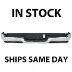 Steel Rear Bumper For Ram 1500 2019 2020-2023 Single Exhaust Without Sensor Hole. Fixed Price $314.99.