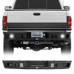 Steel Rear Bumper Fit Ram 1500 94-01 2500 3500 94-02 W/2 25W Led Spotlights. Fixed Price $499.99.