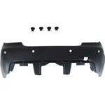 Rear Bumper Cover For 2004-2007 Bmw 530I Sedan W/ Pkg/park Sensor Holes Primed. Fixed Price $238.90.
