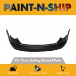 For 2013-2016 Audi A4 Rear Bumper Sdn W/o S-line Pkg Park Aid Snsr Painted. Fixed Price $673.21.