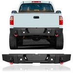 Vijay Steel Rear Bumper Fits 2000-2006 Toyota Tundra With Sqare Lights & D-rings. Fixed Price $469.00.