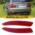 Bumper Rear Reflector Light & Left Right For Bmw X5 2010-13 E70 Lci/facelifted. Fixed Price $19.94.