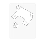 Genuine Land-rover Tow Bracket Cover LR015132. Fixed Price $81.81.