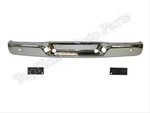 Rear Bumper Chrome Face Bar Stud Plate For Express Van 2013-2023 With Hole. Fixed Price $156.47.