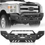 Steel Front Bumper W/ Winch Plate & Skid Fit Ford F-250 F-350 2011-2016. Fixed Price $499.99.