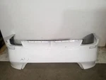 White Rear Bumper Cover Fits 18 19 Toyota Camry. Fixed Price $389.01.