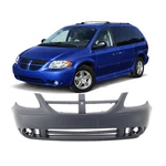 Bumper Cover For 2005-2007 Dodge Grand Caravan W Fog Light Holes 5139118AA Front. Fixed Price $107.58.
