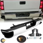 For 2014-2018 Chevy Silverado / Gmc Sierra 1500 Chrome Rear Step Bumper Assembly. Fixed Price $249.26.