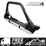 Artec Nighthawk Stinger Front Winch Bumper Black For 18-25 Jeep Wrangler Jlu. Fixed Price $1649.99.