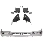 Bumper Face Bars Front For Chevy Chevrolet Silverado 1500 Truck 2500 2003-2004. Fixed Price $361.82.