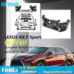 Complete Front Bumper Grille Kit 2016-2019 Lexus RX350 RX450H Sport. Fixed Price $695.37.
