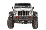 Fab Fours Vengeance Front Bumper No Guard Fits 2007-2018 Jeep Wrangler Jk. Fixed Price $1598.57.