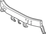 52021-60221 Toyota Reinforcement Sub-assy, Front Bumper 5202160221, New Genuine. Fixed Price $584.83.