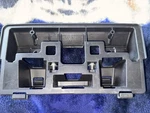 2014-2016 Mazda Front Bumper License Plate Bracket Mount Holder Oem GJR950170A. Fixed Price $20.00.