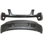 Capa Bumper Covers Fascias Set For 2007-2012 Gmc Acadia Front Upper And Lower. Fixed Price $348.59.