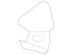 Genuine Mercedes-benz Cover 211-880-17-05-9999. Fixed Price $44.20.