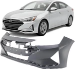 Compatible With Front Bumper Cover 2019-2020 Hyundai Elantra Usa Gls Sel Eco. Fixed Price $320.99.